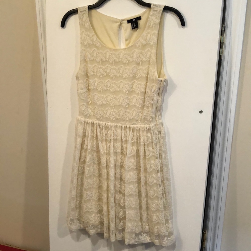 Ivory dress